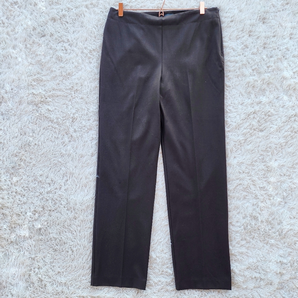 Talbots Classic Side Zip Trousers